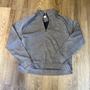 Greg Norman Collection Gray Quarter-Zip Sweatshirt